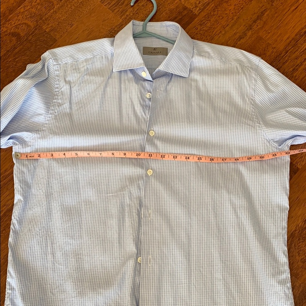 Canali dress shirt